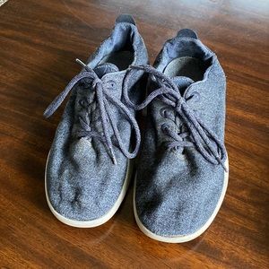 Men’s Allbirds Wool Runner Sneaker Gray Size 9